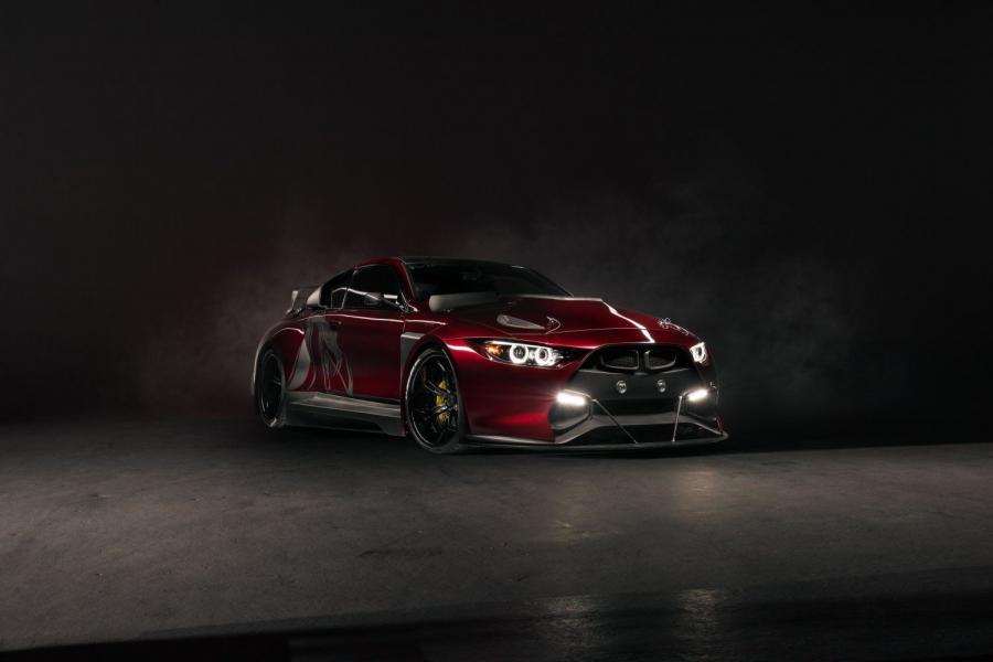  BMW M4 Mamba GT3 Street by Hoffy Automobiles 2018 года  (фото 7 из 24)